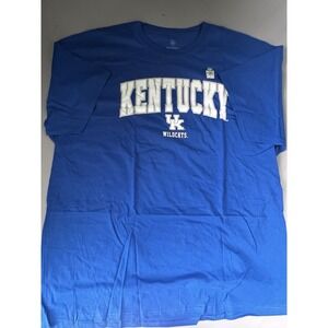 New Top of the World Kentucky University Shirt Blue Size XXL NCAA